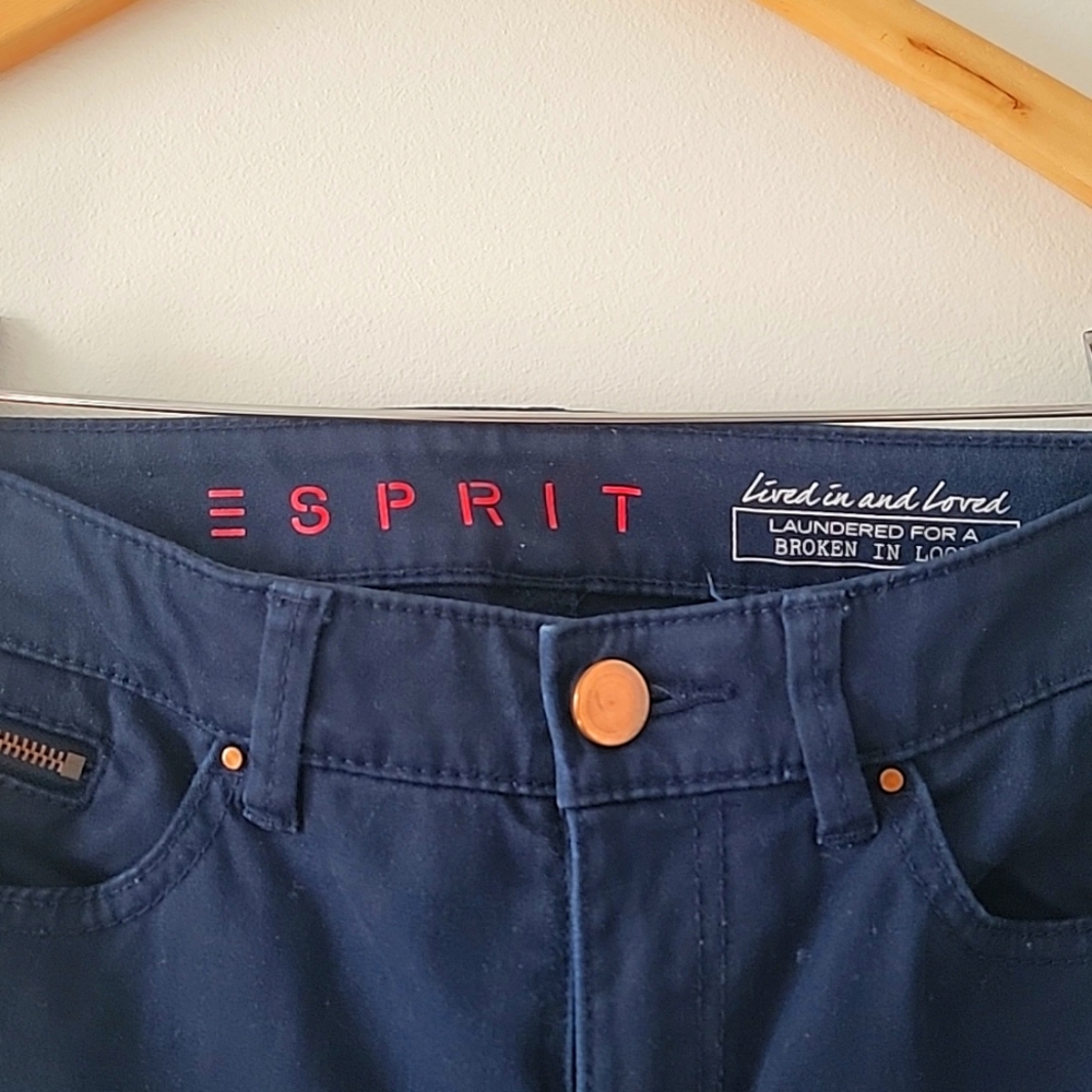 Esprit navy pants